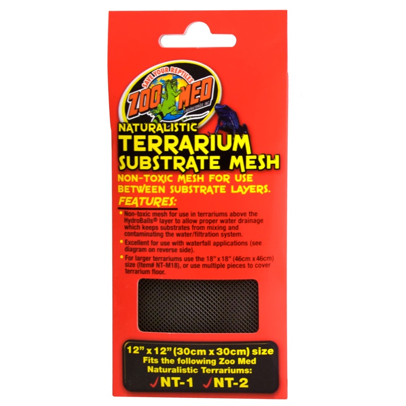 Zoo Med Naturalistic Terrarium Substrate Mesh