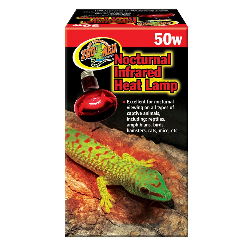 Zoo Med Nocturnal Infrared Heat Lamp