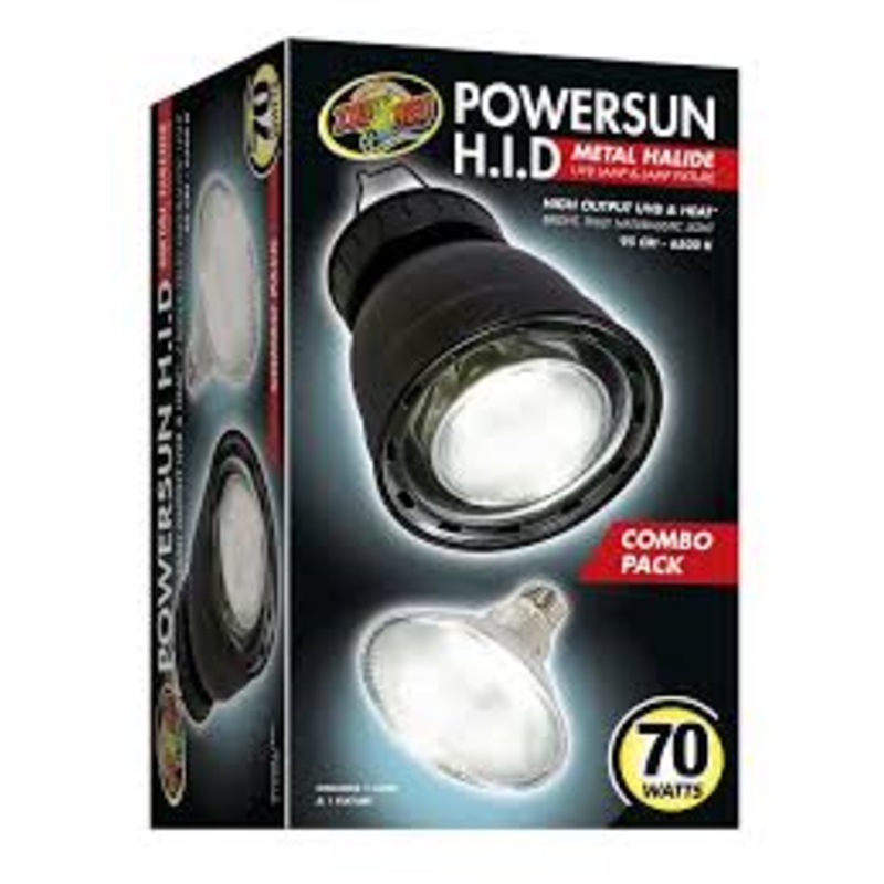 Zoo Med Power Sun H.I.D. Combo