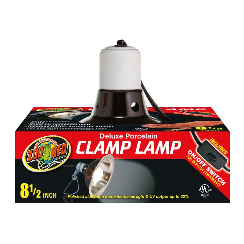 Zoo Med Professional Series Dimmable Clamp Lamp
