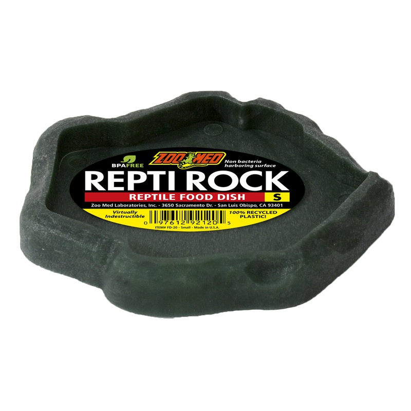 Zoo Med Repti rock food dish SM/MED/