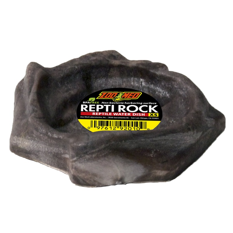 Zoo Med Repti Rock Reptile Water Dish xs/s/med/large