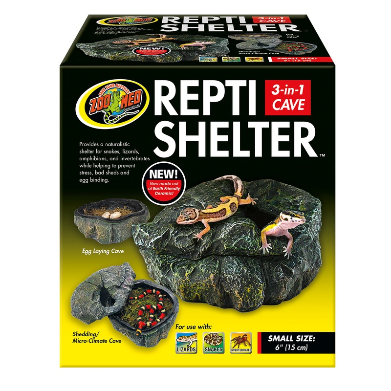 Zoo Med Repti Shelter 3-in-1 Cave