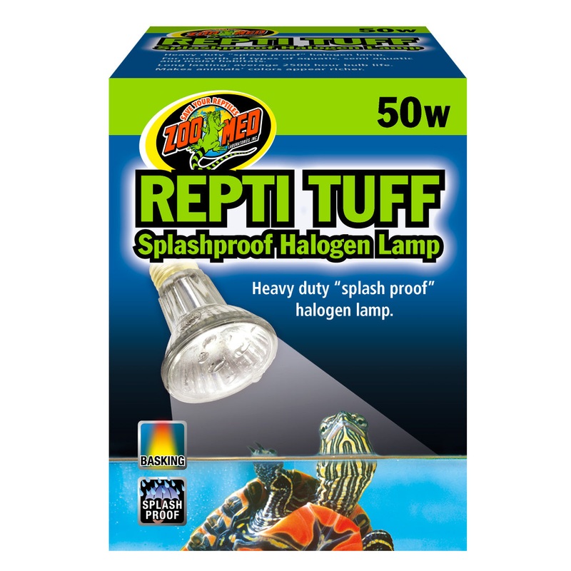 Zoo Med Repti Tuff Splashproof Halogen Lamp