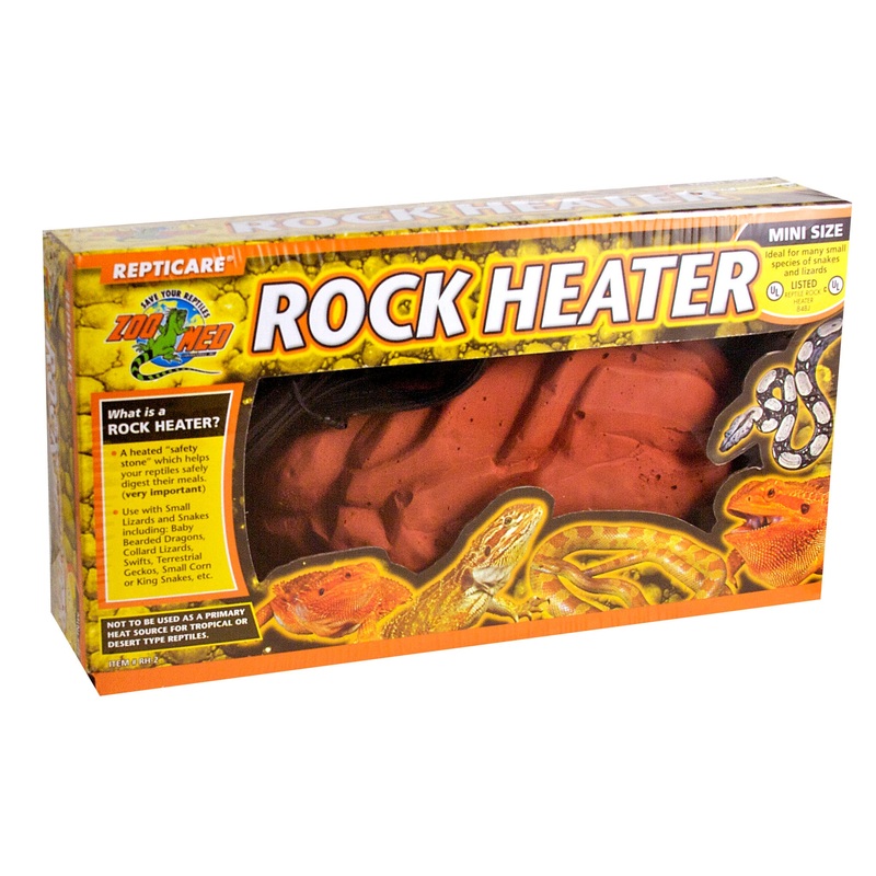 Zoo Med ReptiCare Rock HeaterStandard Size/Mini SizeZoo Med