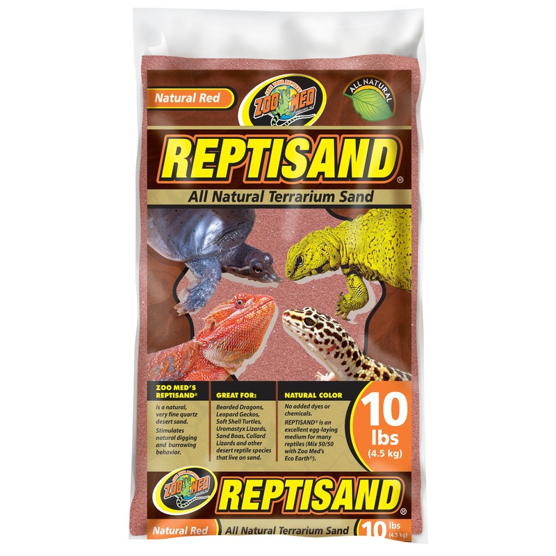 Zoo Med ReptiSand Natural Red