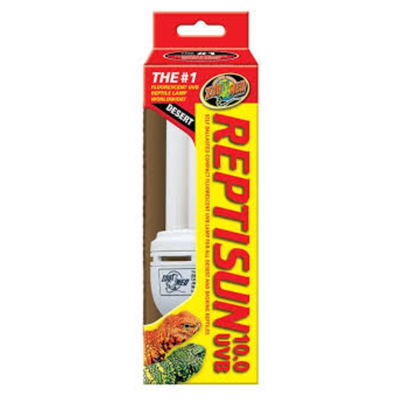Zoo Med ReptiSun 10.0 Compact Fluorescent