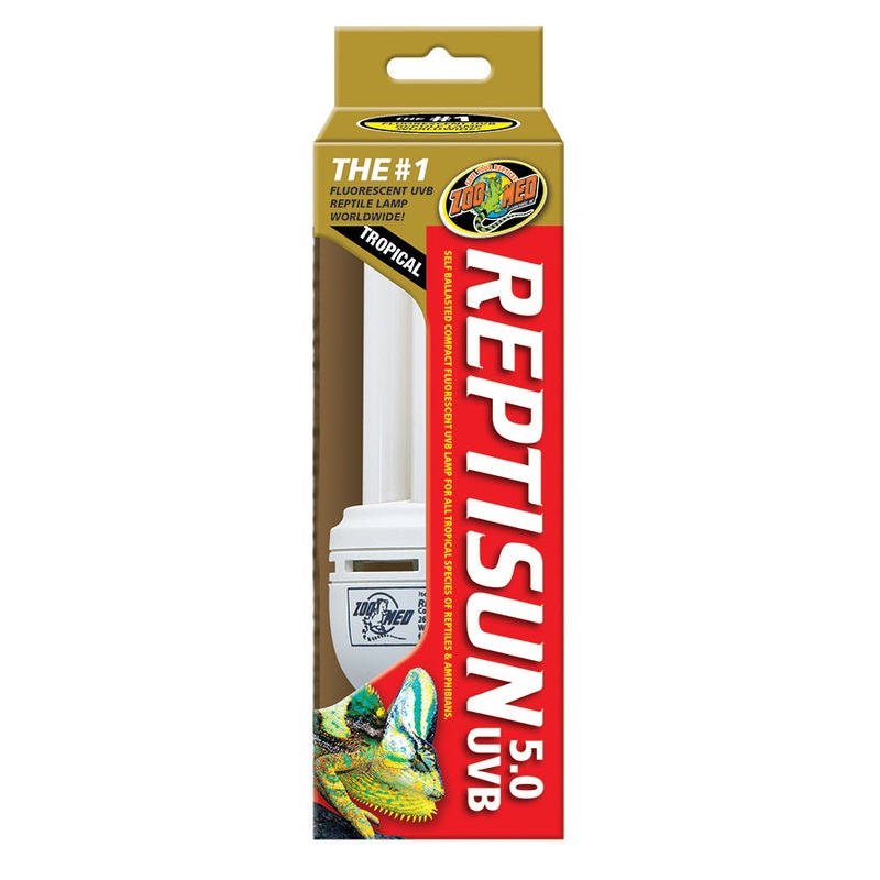 Zoo Med ReptiSun 5.0 Compact Fluorescent