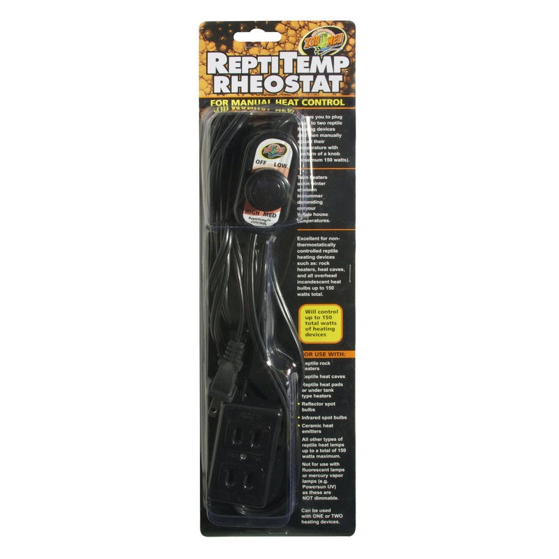 Zoo Med ReptiTemp  Rheostat
