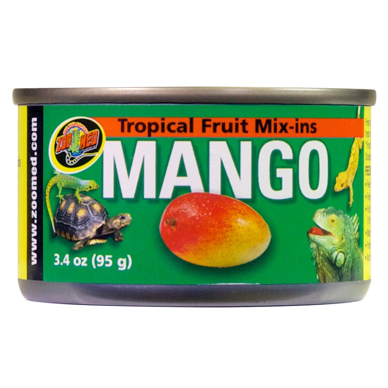 Zoo Med Tropical Fruit Mix-ins Mango