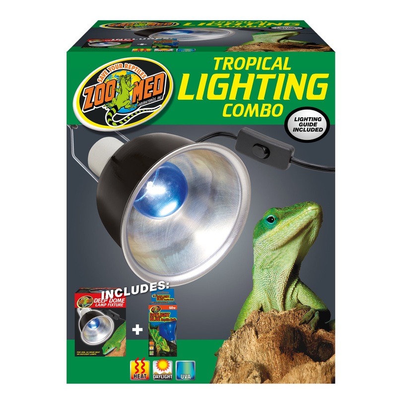 Zoo Med Tropical Lighting Combo Pack