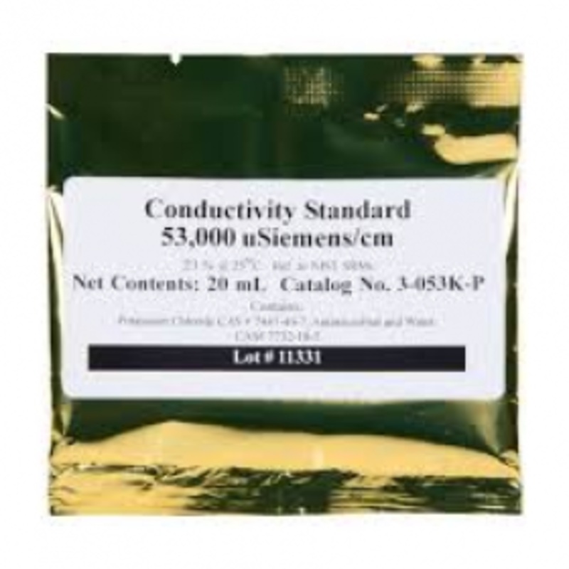 Neptune Conductivity Calibration Solution - 53.0 mS
