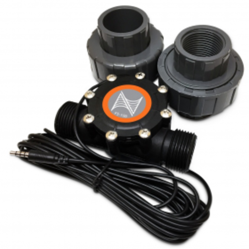 Neptune Flow Sensor - 1" with Unions