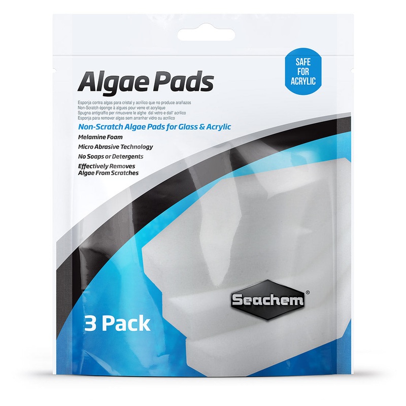 Seachem Algae Pads 3 pack