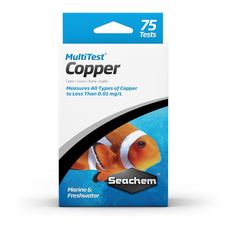 Seachem MultiTestCopper