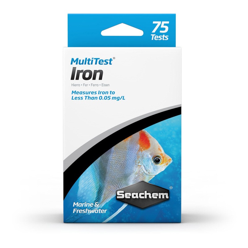 Seachem MultiTestIron