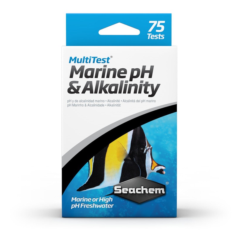 Seachem MultiTestMarine pH & Alkalinity