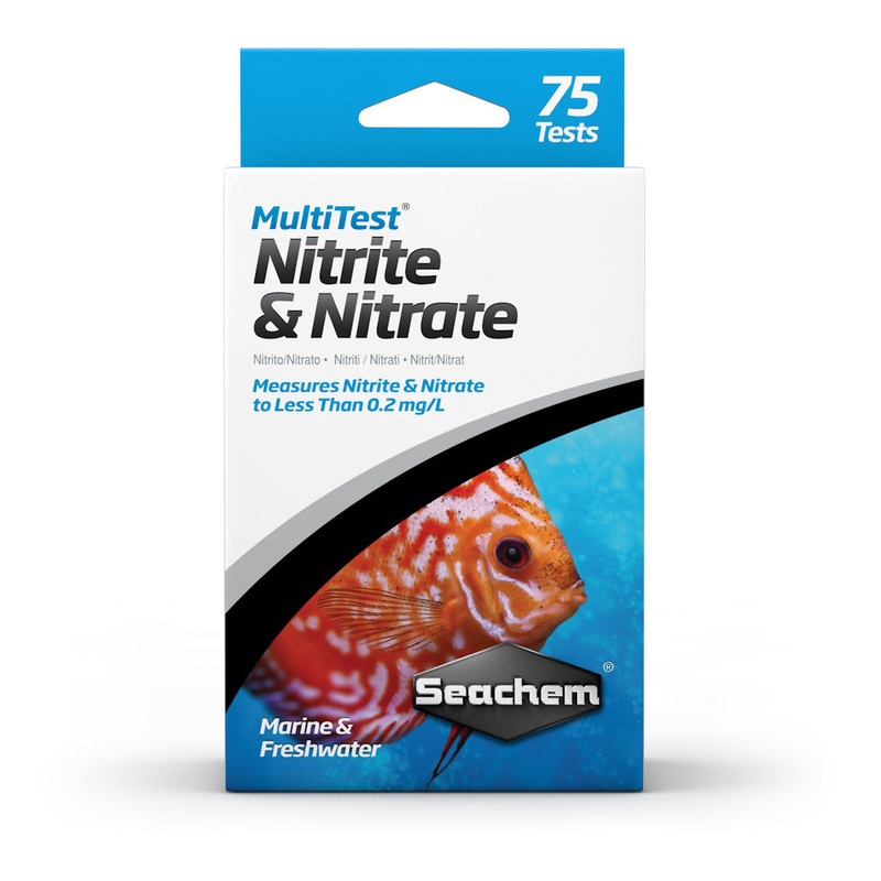 Seachem MultiTestNitrite/Nitrate