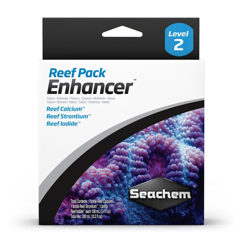 Seachem Reef PackEnhancer