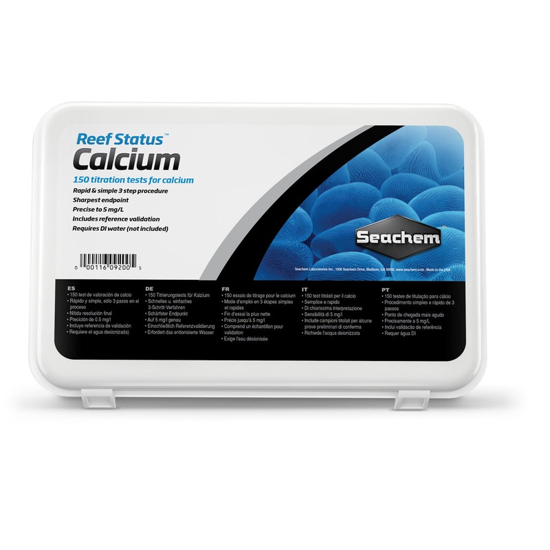 Seachem Reef Status Calcium