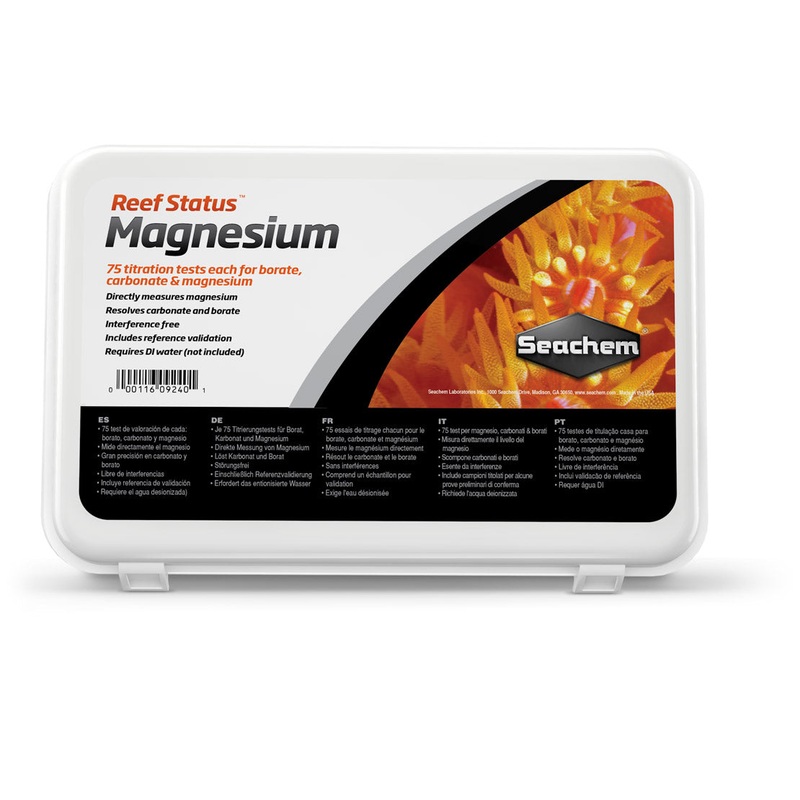 Seachem Reef Status Magnesium