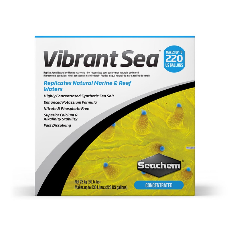 Seachem Vibrant Sea 220 gal