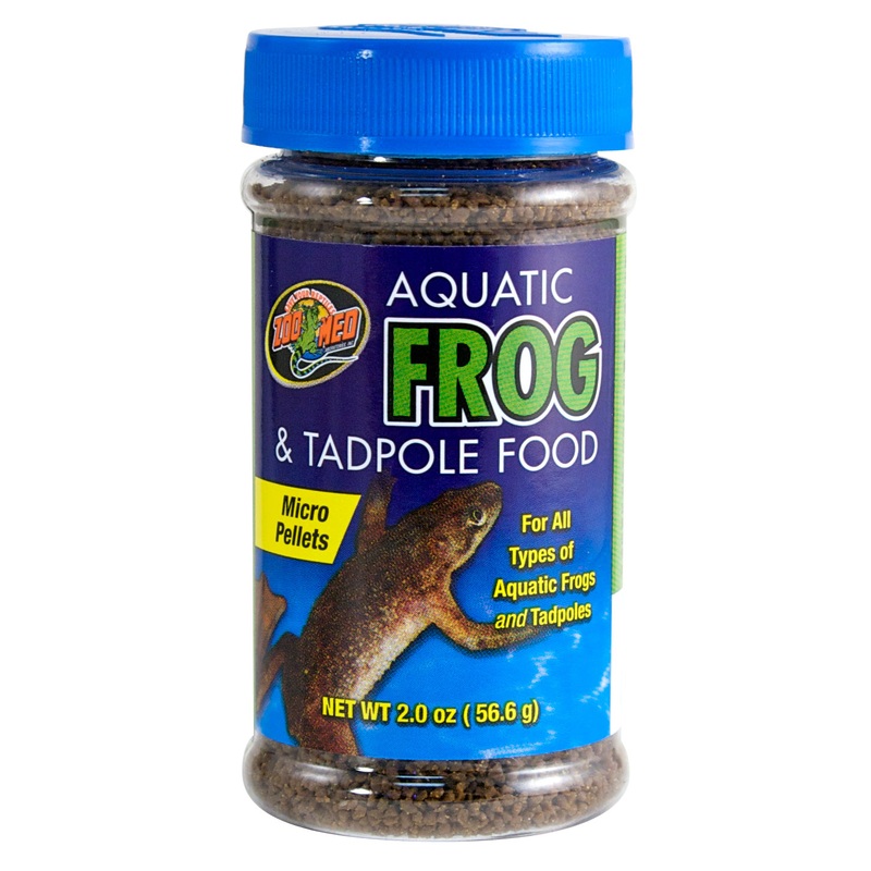 Zoo Med Aquatic Frog & Tadpole Food2 oz