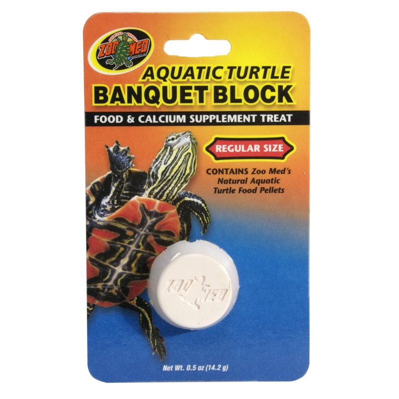Zoo Med Aquatic Turtle BanquetBlock