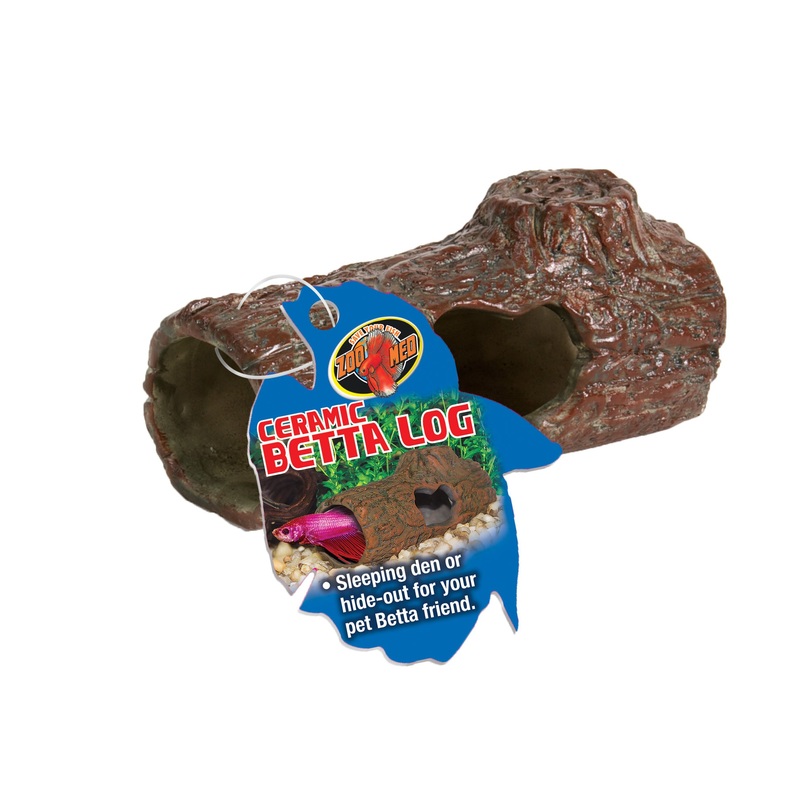 Zoo Med Betta Ceramic Log