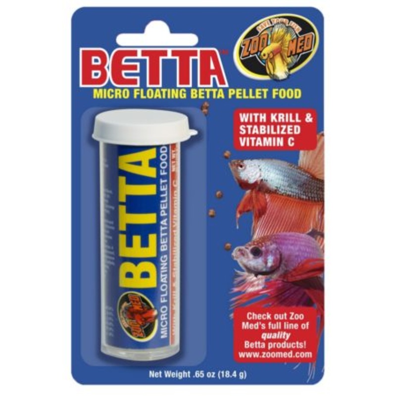 Zoo Med Betta Micro Floating Pellet Food