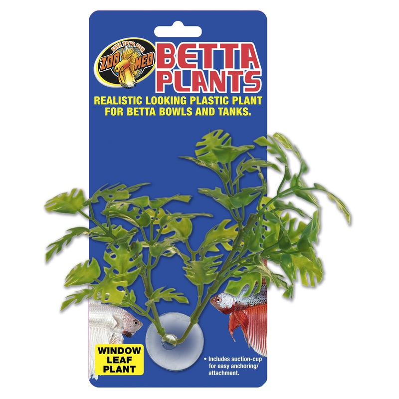 Zoo Med Betta Plants Window Leaf