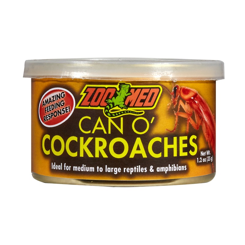 ZOO MED CAN O COCKROACHES