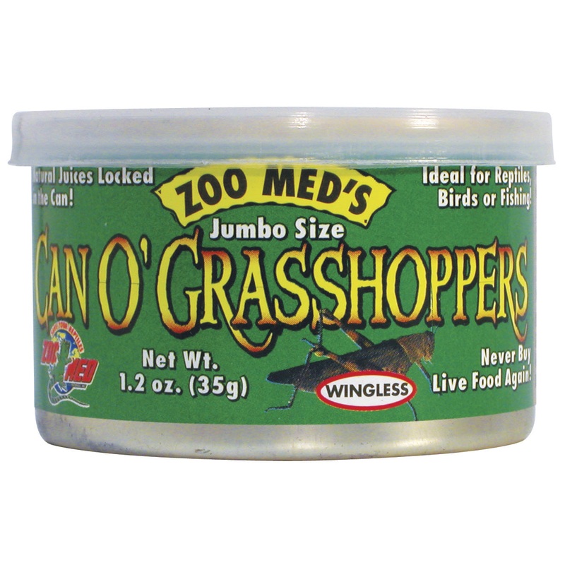 Zoo Med Can O Grasshoppers