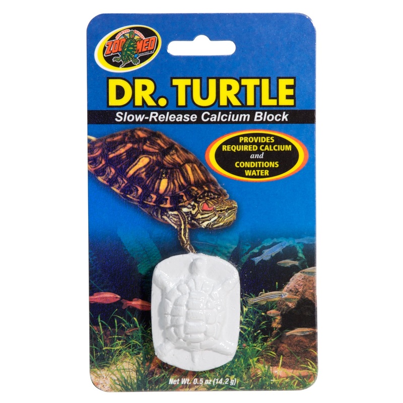 Zoo Med Dr. TurtleSlow-Release Calcium Block