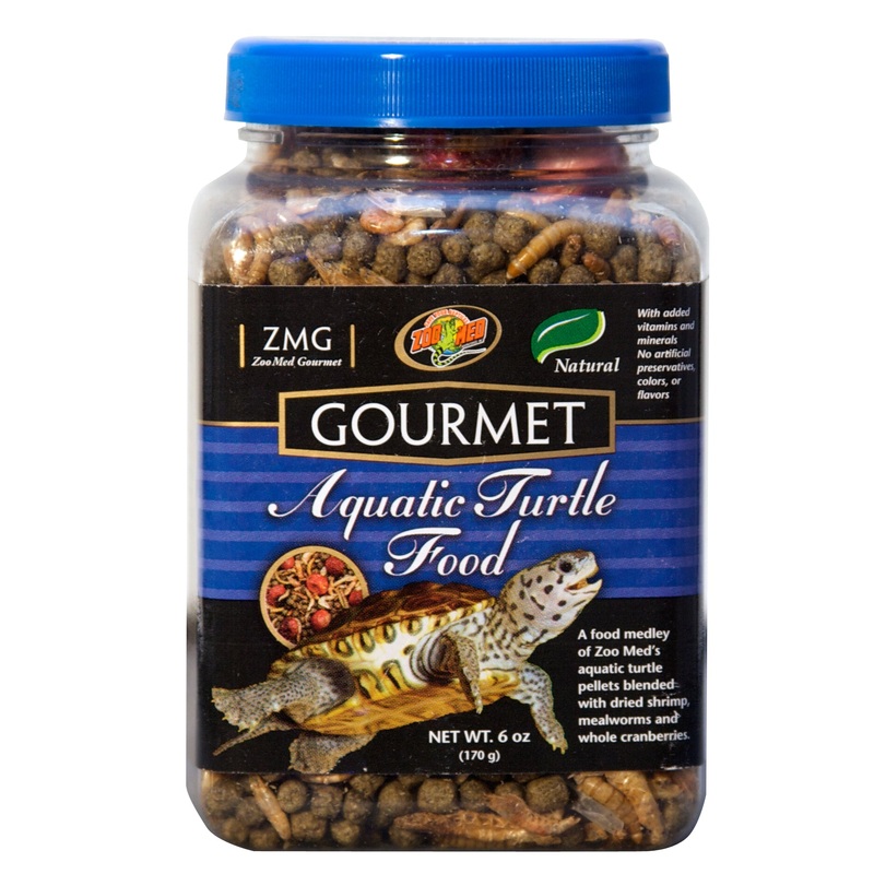 Zoo Med Gourmet Aquatic Turtle Food6 oz/11 oz