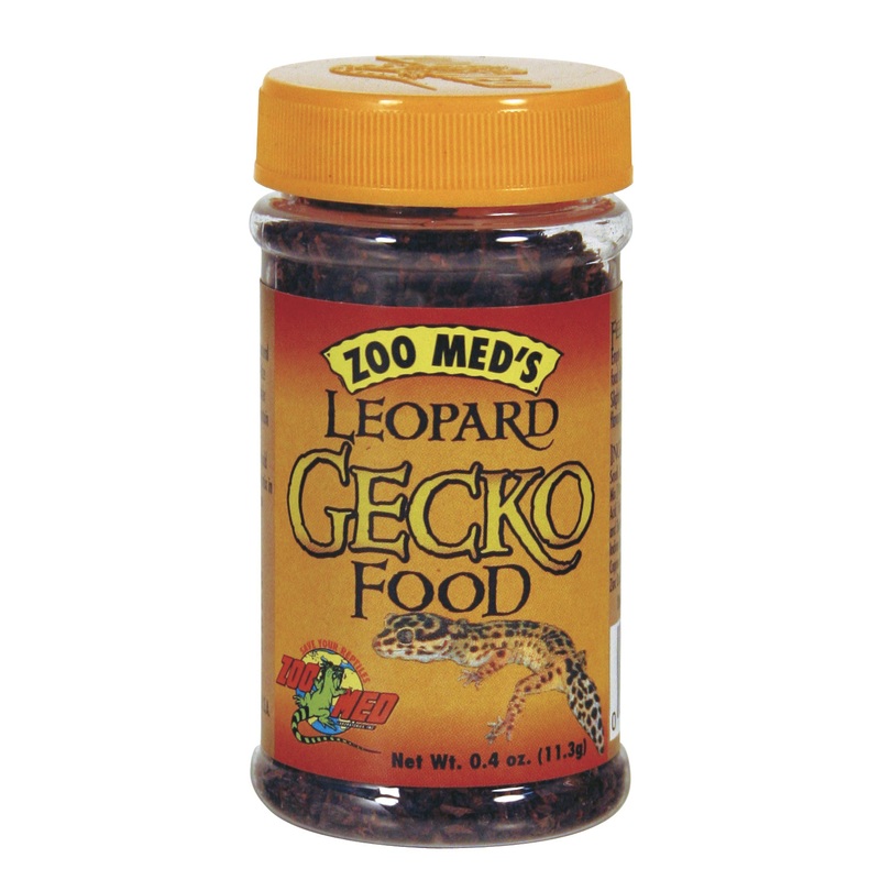 Zoo Med Leopard Gecko Food
