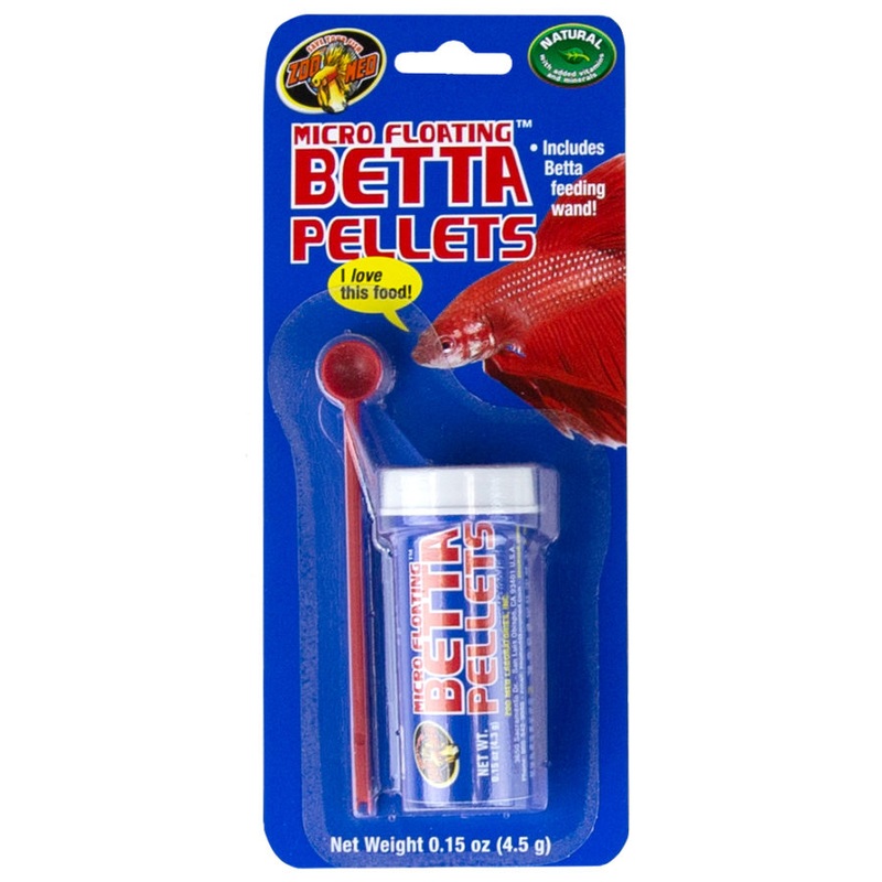 Zoo Med Micro FloatingBetta Pellets