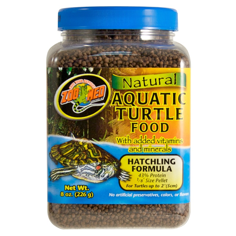 Zoo Med Natural Aquatic Turtle Food  Hatchling Formula