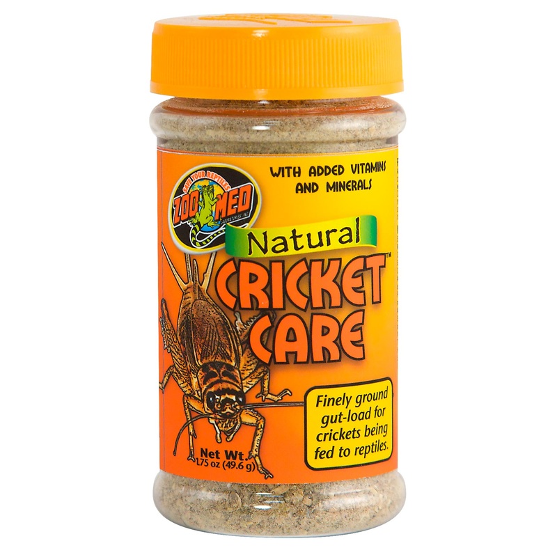 Zoo Med Natural Cricket Care   1.75 oz/10 oz
