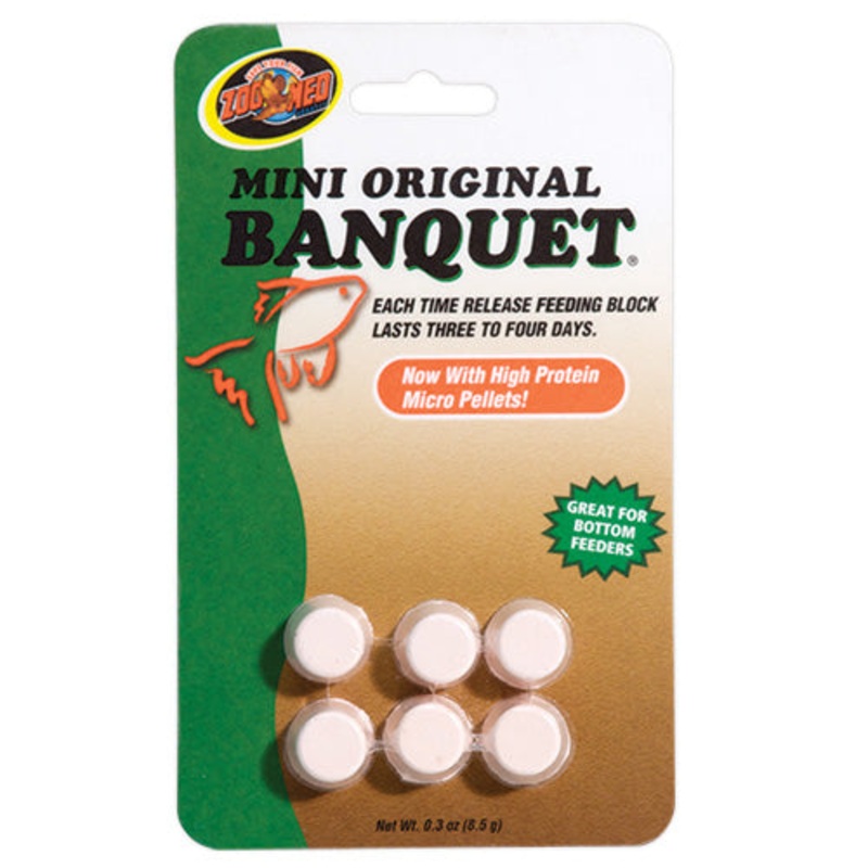 Zoo Med Original Banquet Feeding Block