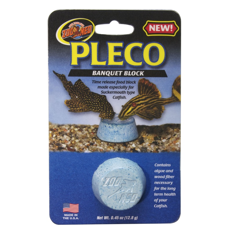 Zoo Med Pleco BanquetBlock