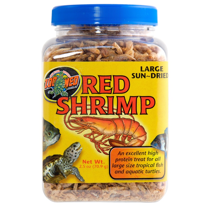Zoo Med Red Shrimp2.5 oz/5 oz