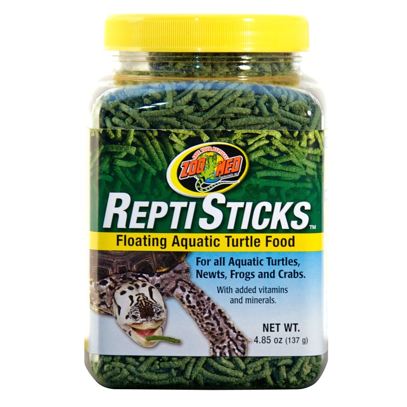 Zoo Med ReptiSticks Floating Aquatic Turtle Food