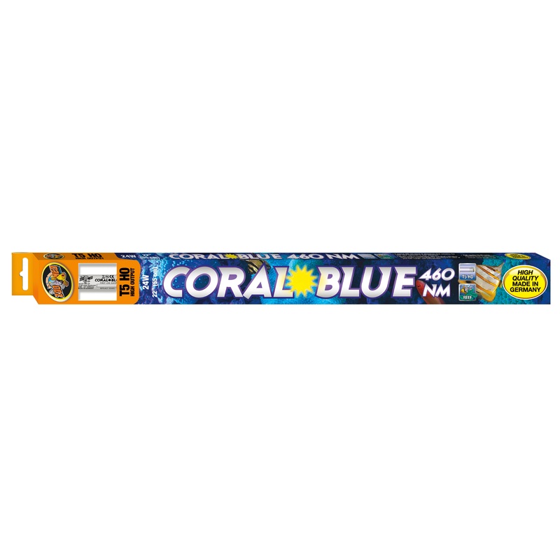 Zoo Med T5 HO Coral Blue 460 NM