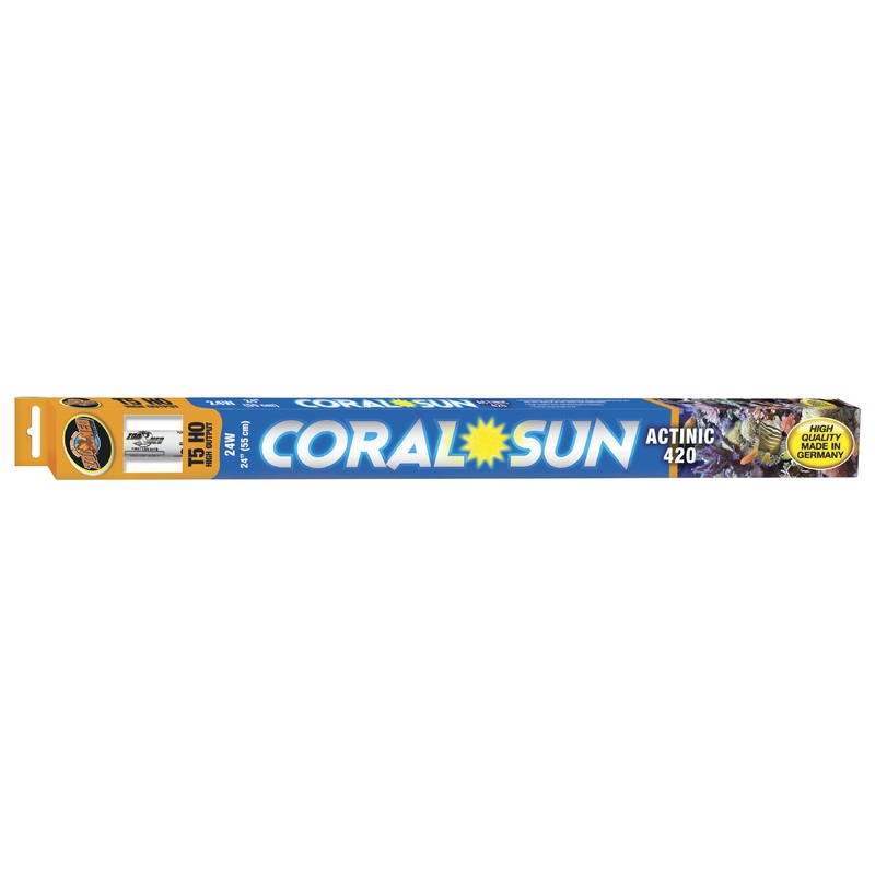 Zoo Med T5 HO Coral Sun Actinic 420