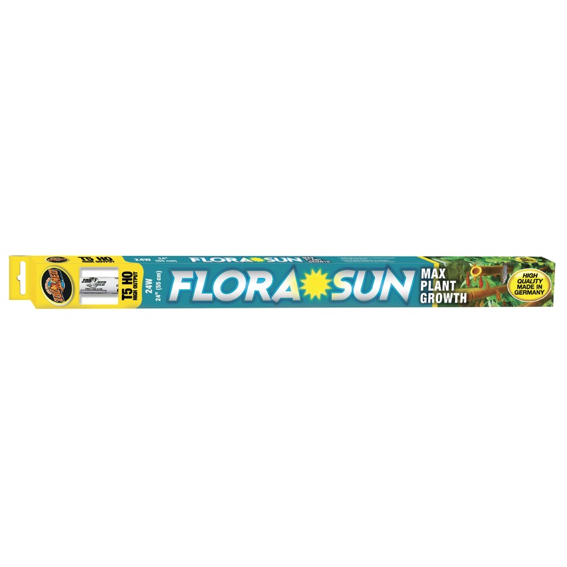Zoo Med T5 HO Flora Sun Maximum Plant Growth