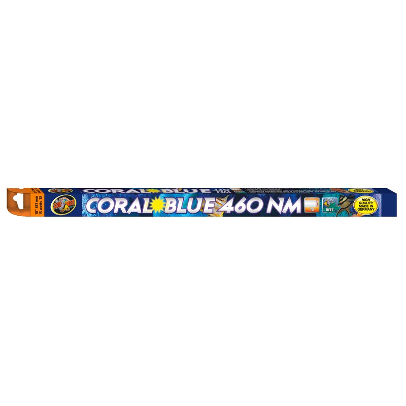 Zoo Med T8 Coral Blue 460 NM