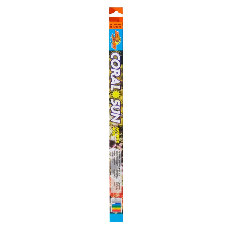 Zoo Med T8 Coral Sun Actinic 420