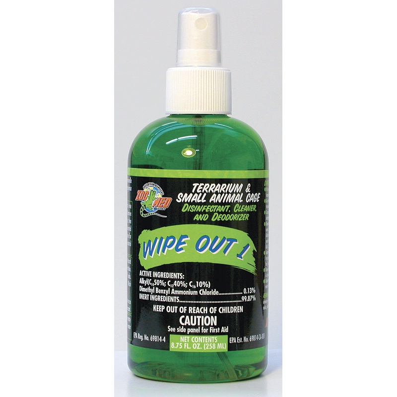 Zoo Med Wipe Out 1