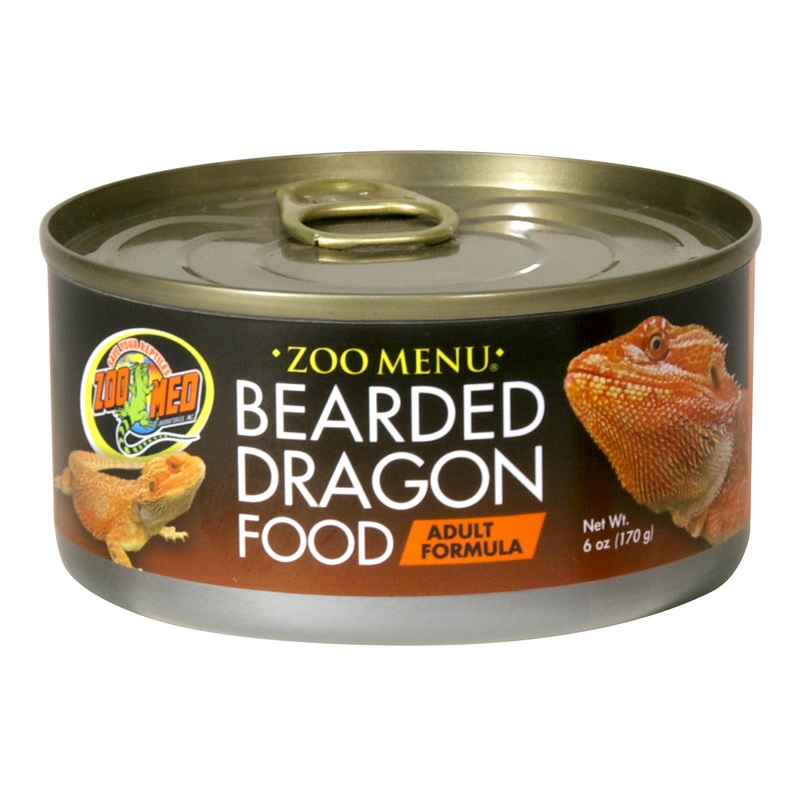 Zoo Med Zoo Menu Bearded Dragon Food